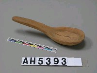 藏品(木湯匙)的圖片